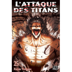 L'Attaque des Titans T25