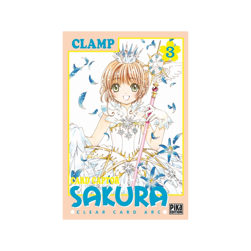 Card Captor Sakura - Clear Card Arc T03