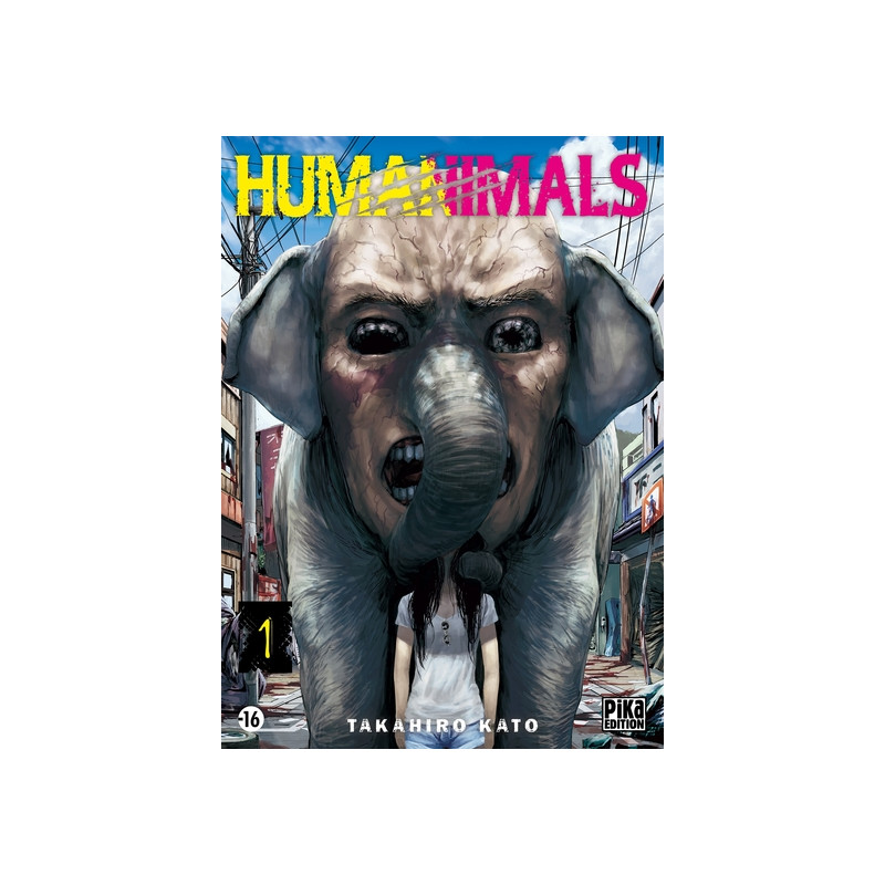 Humanimals T01