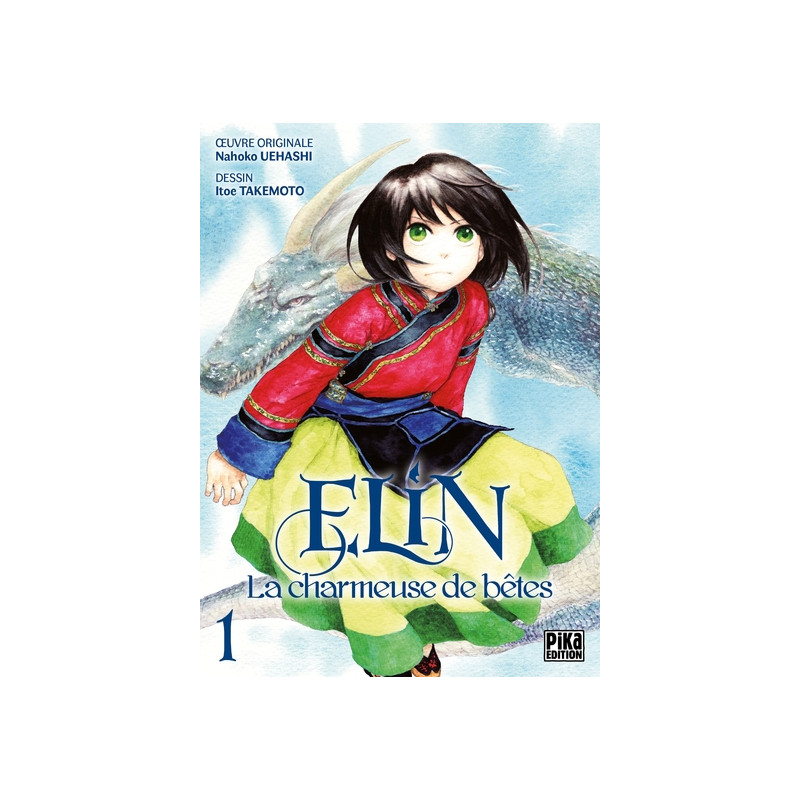 Elin, la charmeuse de bêtes T01