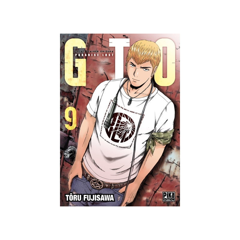 GTO Paradise Lost T09
