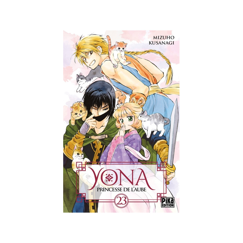 Yona, Princesse de l'Aube T23