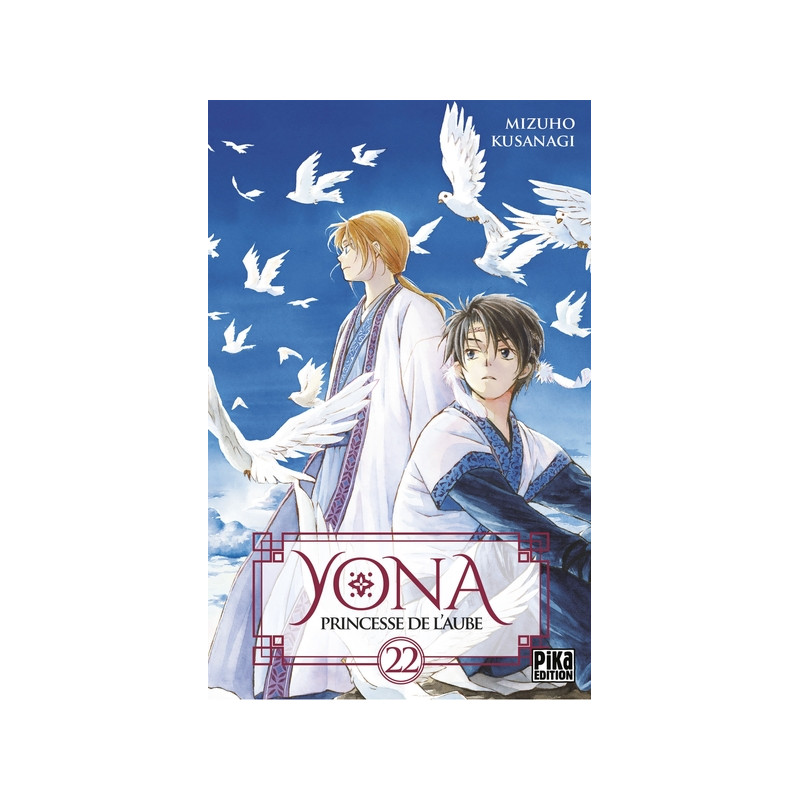 Yona, Princesse de l'Aube T22