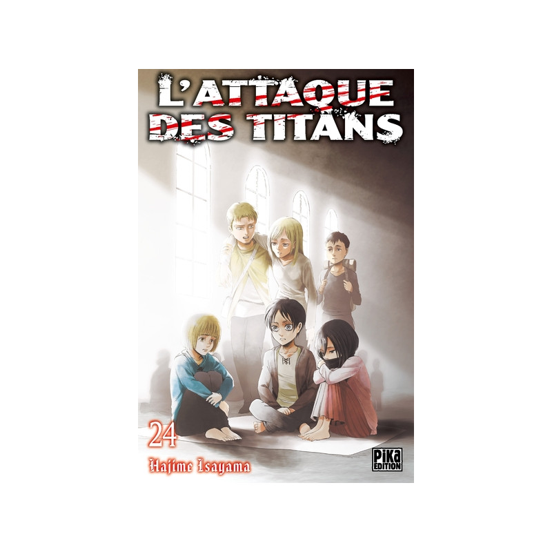 L'Attaque des Titans T24