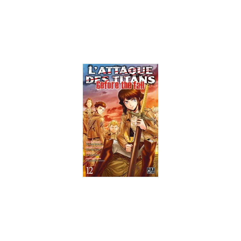 L'Attaque des Titans - Before the Fall T12