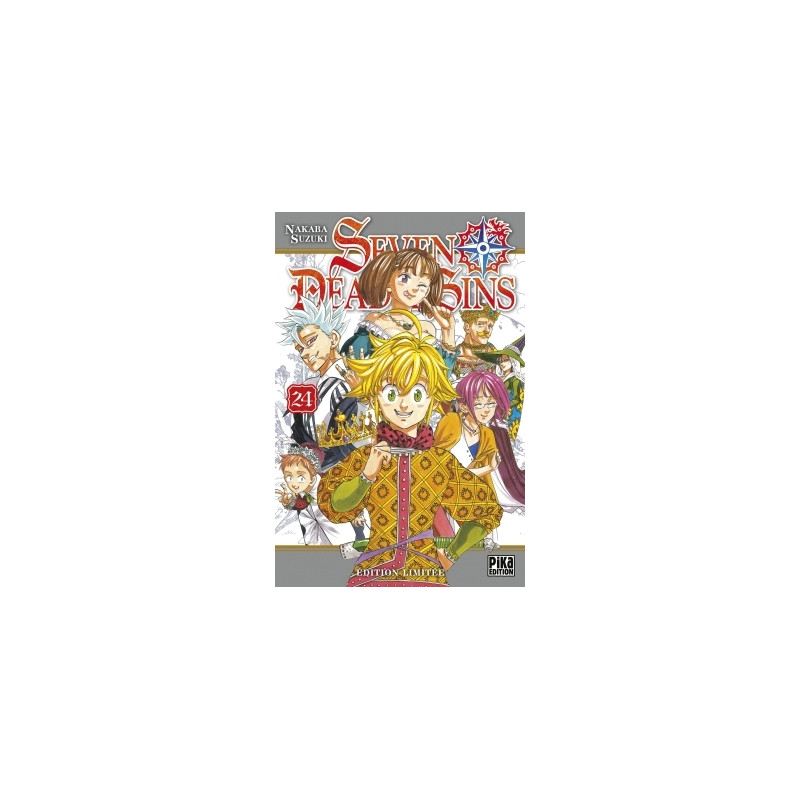 Seven Deadly Sins T24 Edition limitée