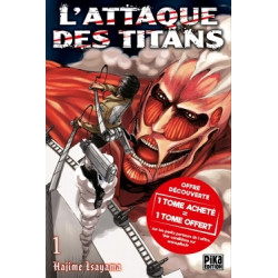 L'Attaque des Titans T01 et...