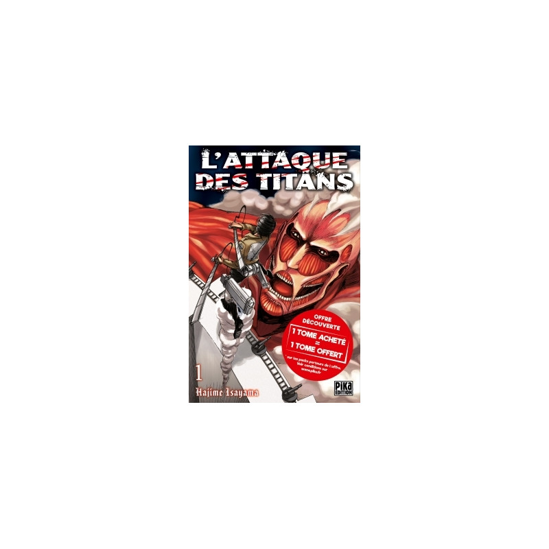L'Attaque des Titans T01 et T02