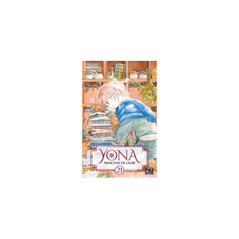 Yona, Princesse de l'Aube T21