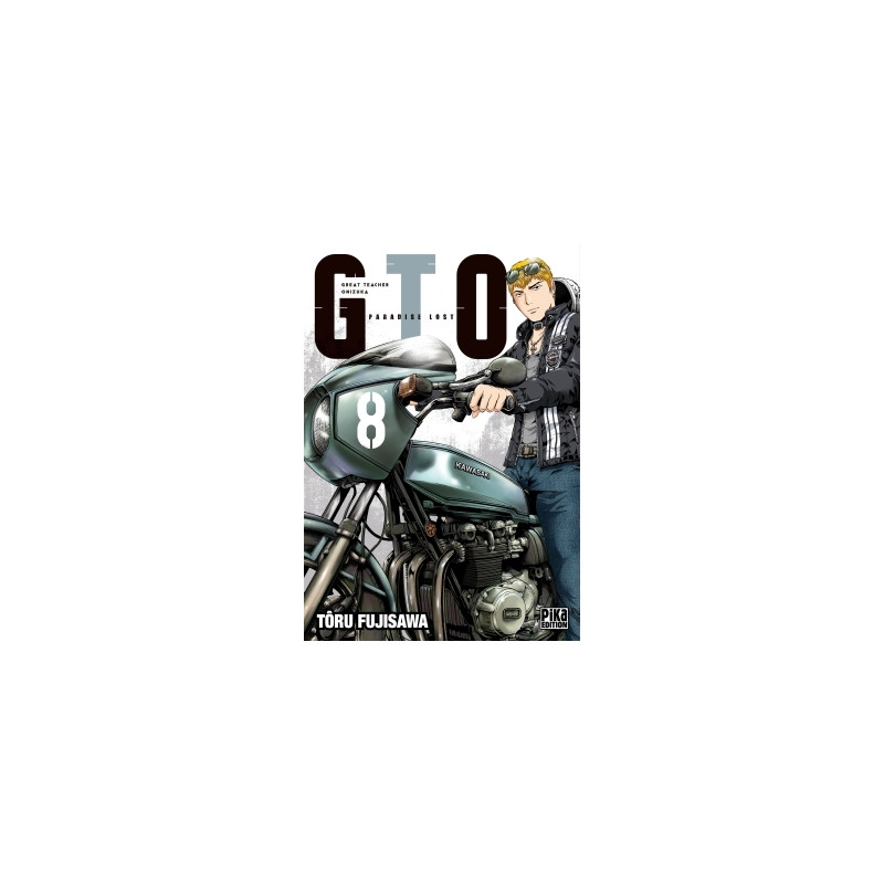 GTO Paradise Lost T08