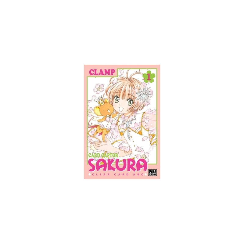 Card Captor Sakura - Clear Card Arc T01