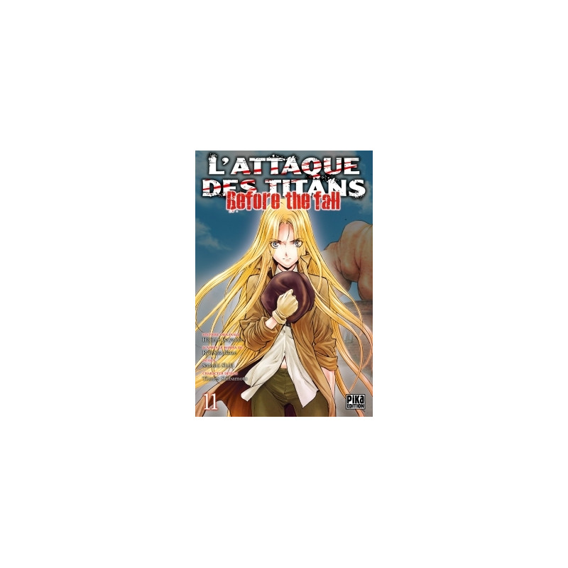L'Attaque des Titans - Before the Fall T11