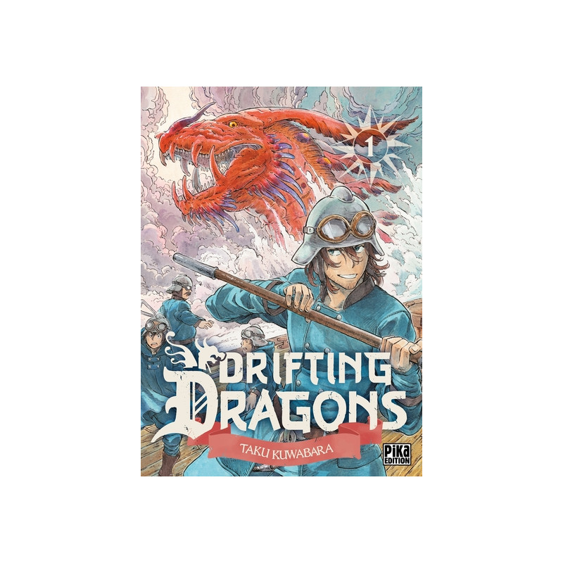 Drifting Dragons T01