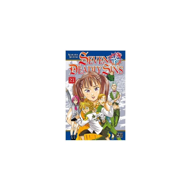 Seven Deadly Sins T21