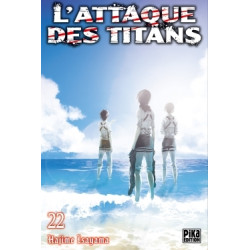 L'Attaque des Titans T22