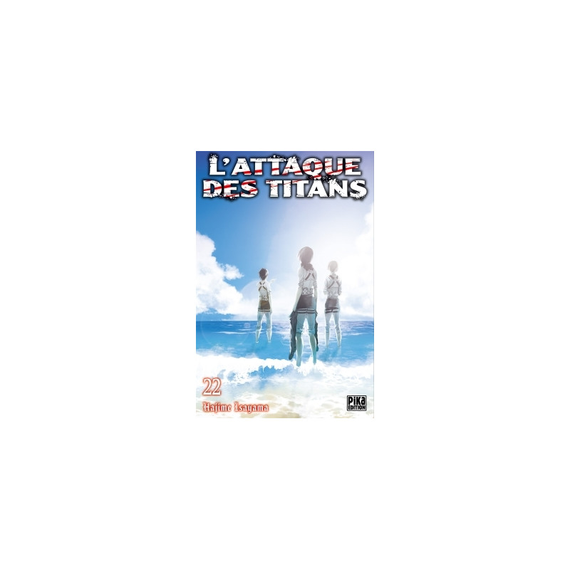 L'Attaque des Titans T22