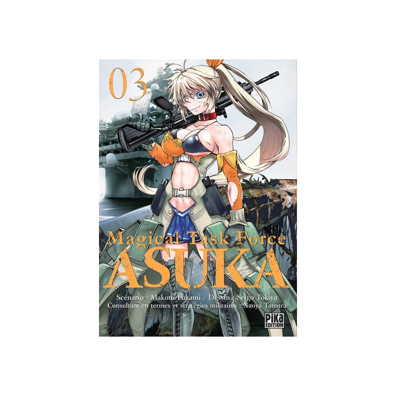 Magical Task Force Asuka T03