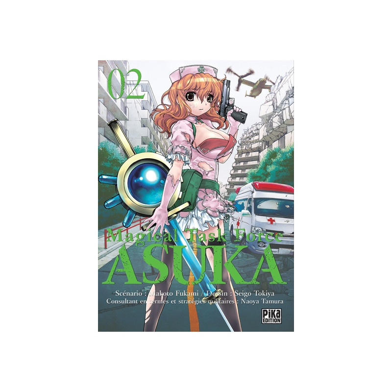 Magical Task Force Asuka T02