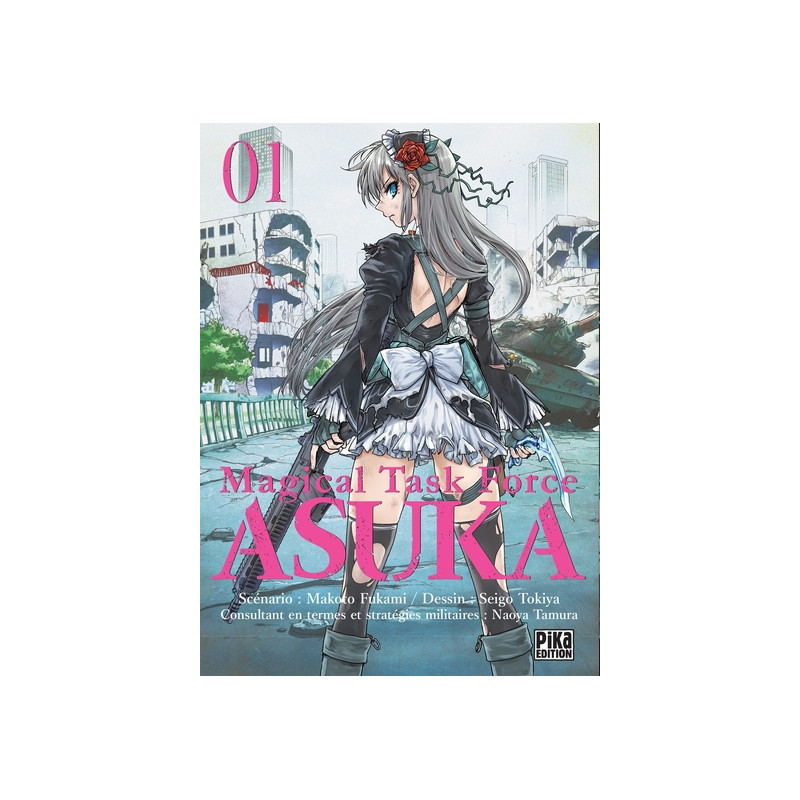 Magical Task Force Asuka T01