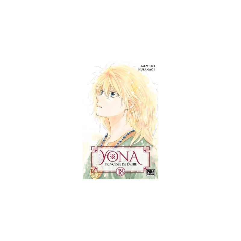 Yona, Princesse de l'Aube T18
