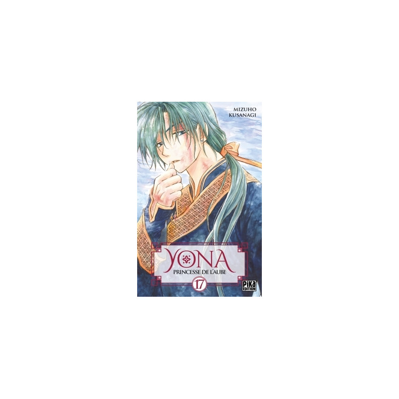Yona, Princesse de l'Aube T17