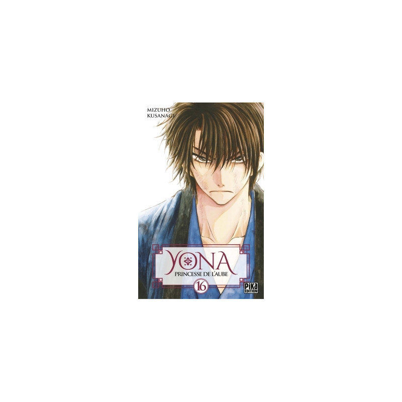 Yona, Princesse de l'Aube T16