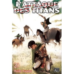 L'Attaque des Titans T20