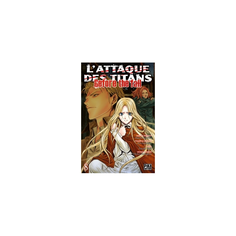 L'Attaque des Titans - Before the Fall T08