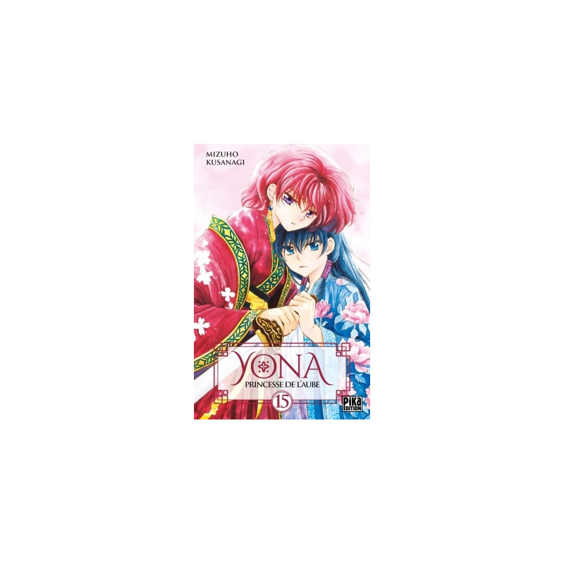 Yona, Princesse de l'Aube T15