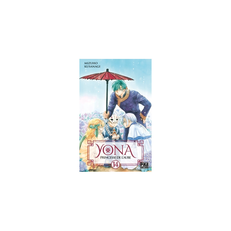 Yona, Princesse de l'Aube T14