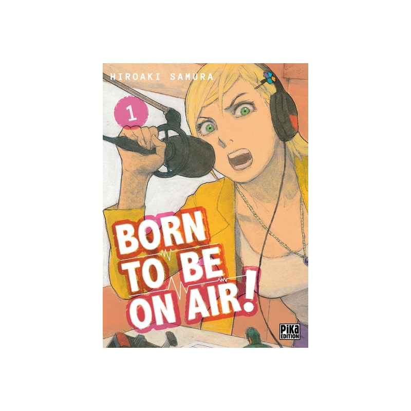 Born to be on air! T01