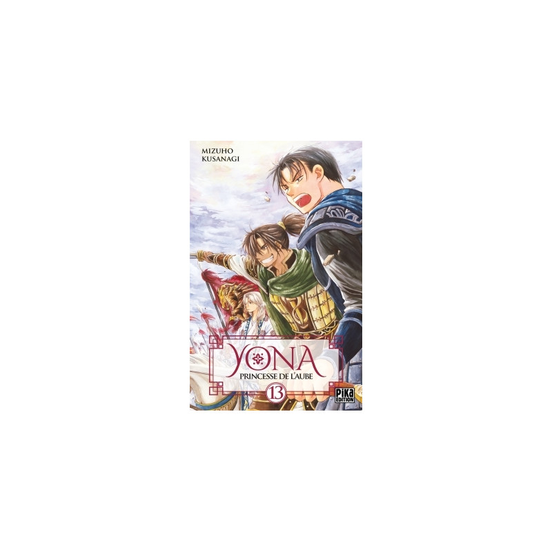 Yona, Princesse de l'Aube T13