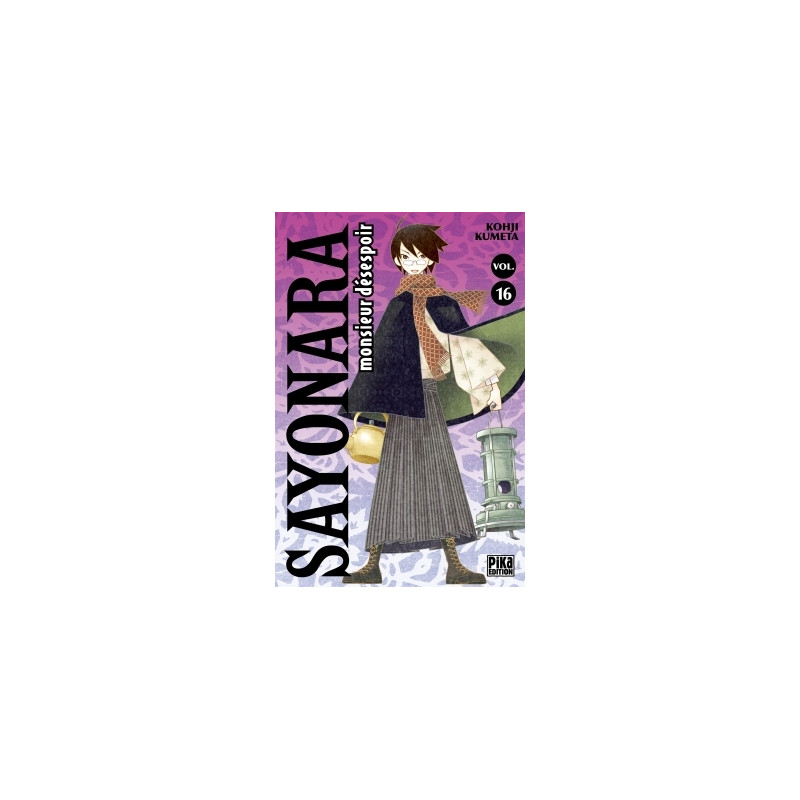 Sayonara Monsieur Désespoir T16