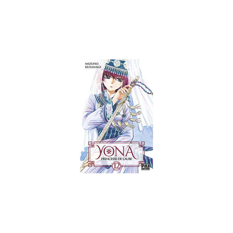 Yona, Princesse de l'Aube T12