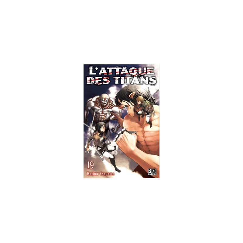 L'Attaque des Titans T19