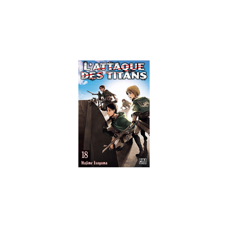 L'Attaque des Titans T18