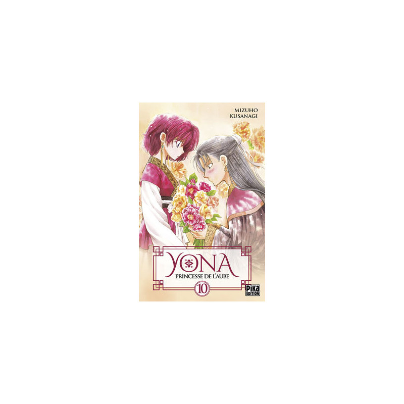 Yona, Princesse de l'Aube T10