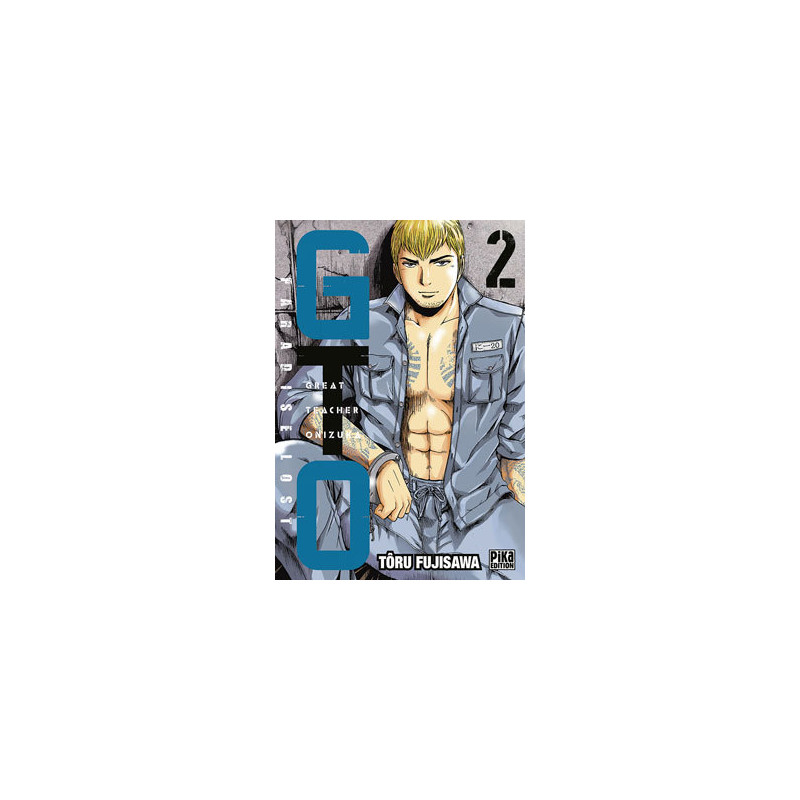 GTO Paradise Lost T02