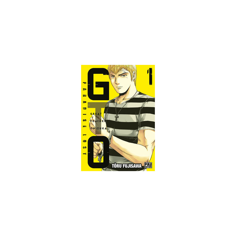 GTO Paradise Lost T01