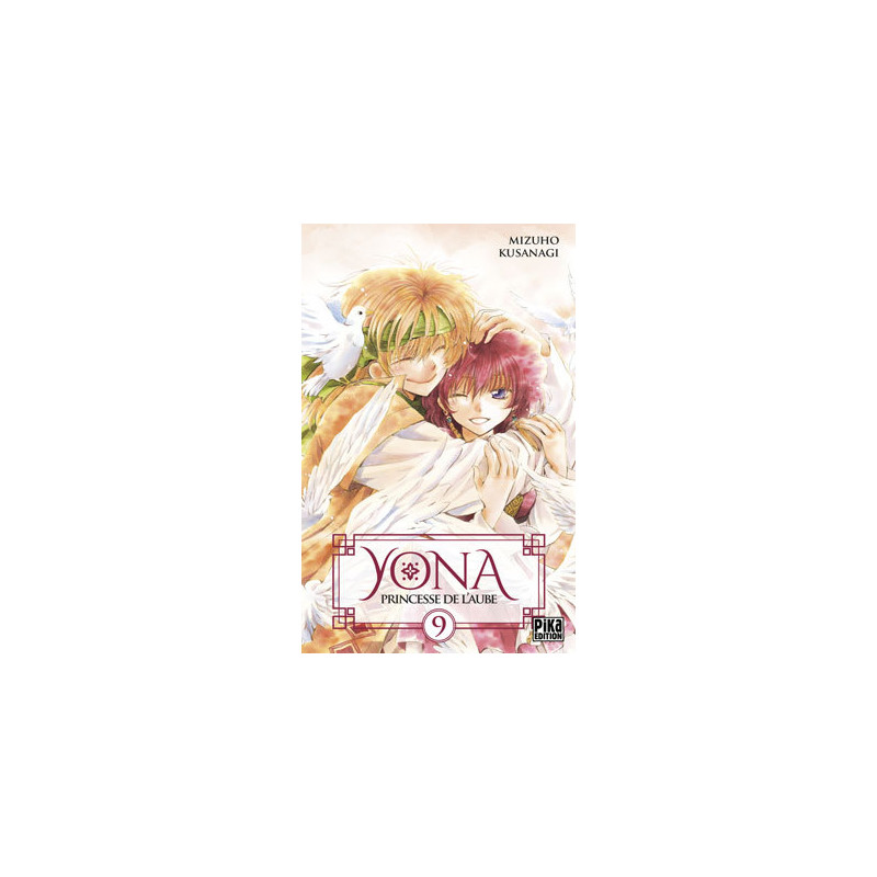 Yona, Princesse de l'Aube T09