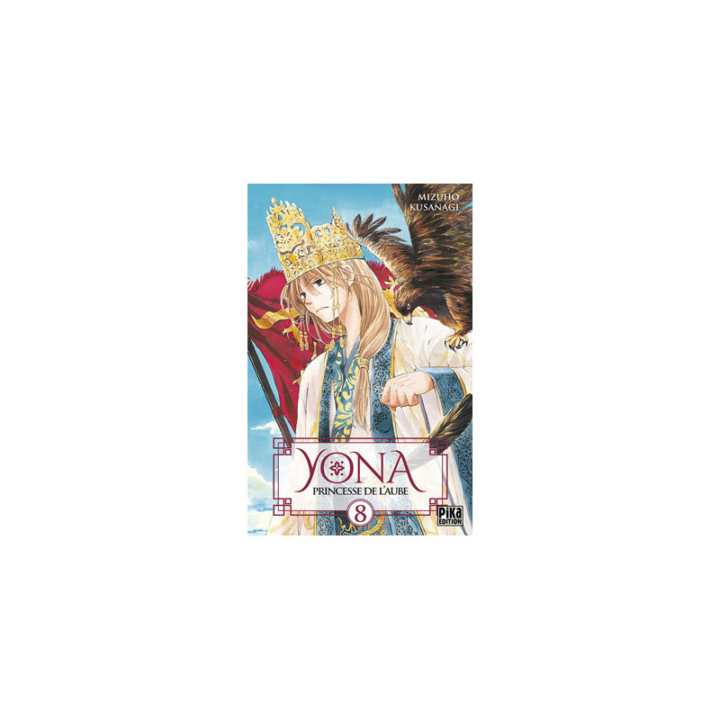 Yona, Princesse de l'Aube T08