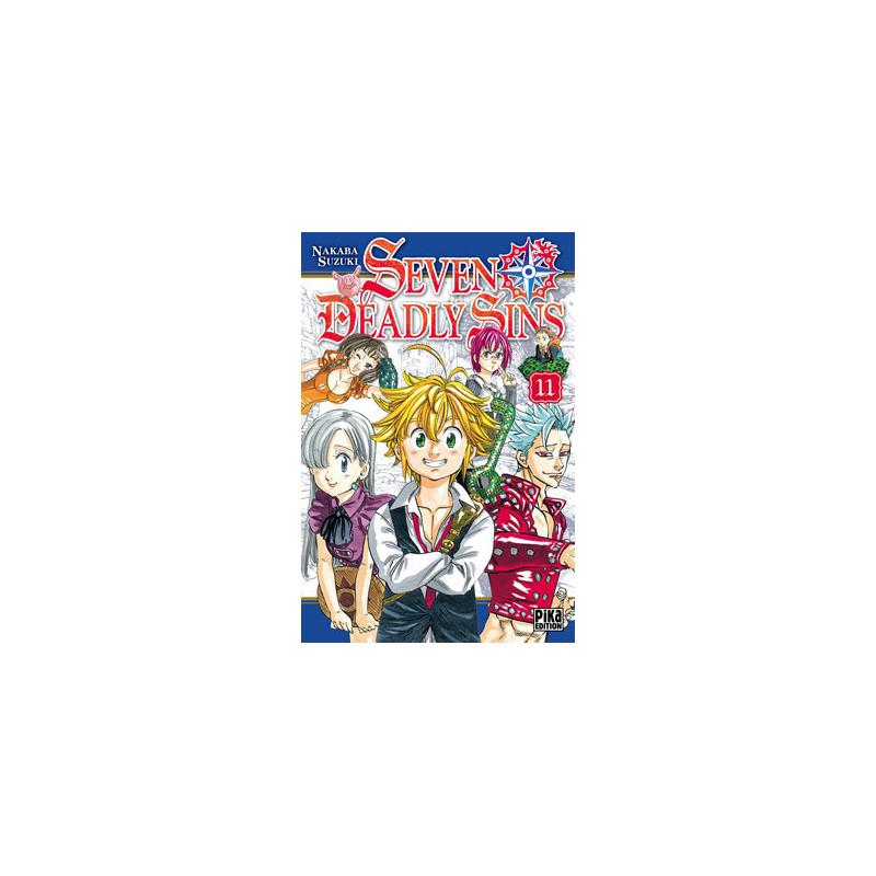 Seven Deadly Sins T11