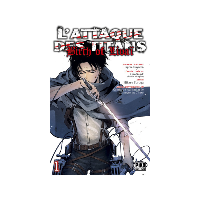 L'Attaque des Titans - Birth of Livaï T01
