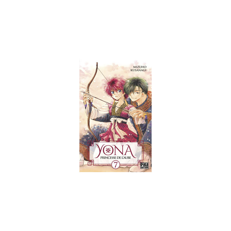 Yona, Princesse de l'Aube T07