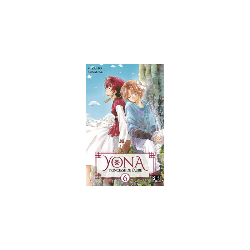 Yona, Princesse de l'Aube T06
