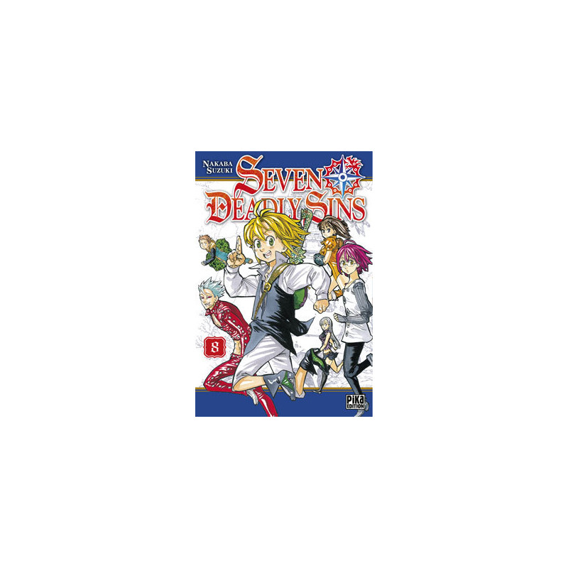 Seven Deadly Sins T08