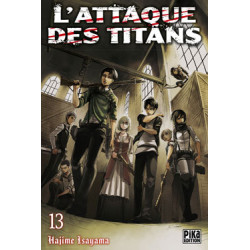 L'Attaque des Titans T13