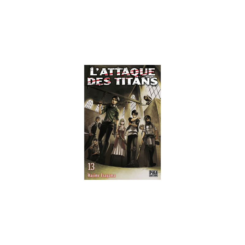 L'Attaque des Titans T13