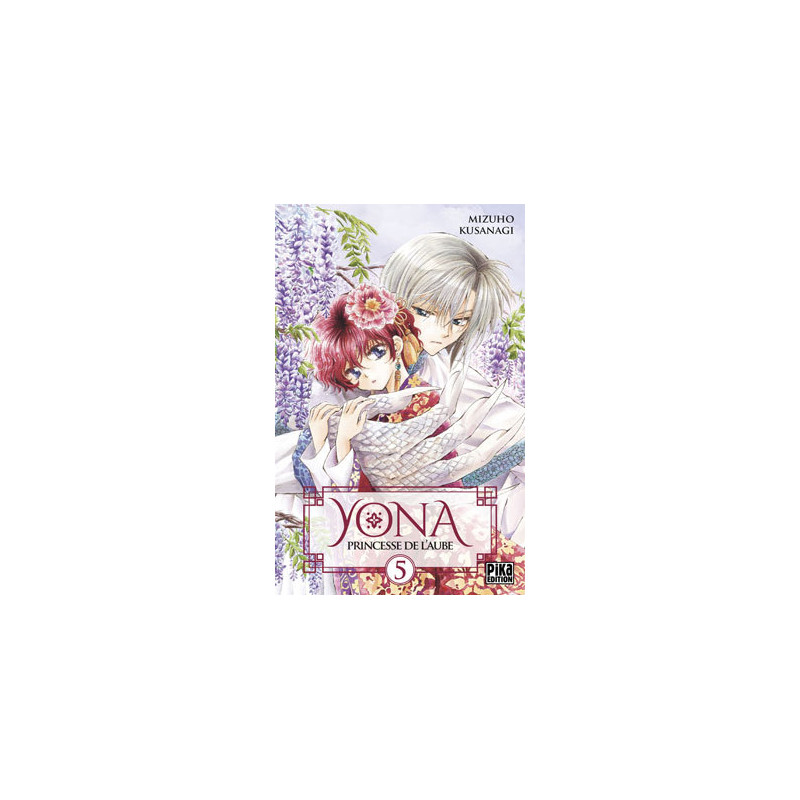 Yona, Princesse de l'Aube T05