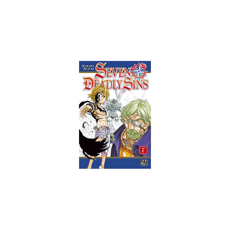Seven Deadly Sins T07